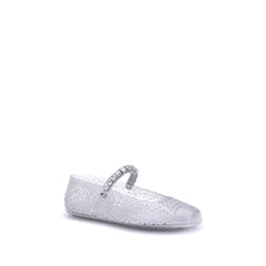 Jimmy Choo Jelly Ballerinas