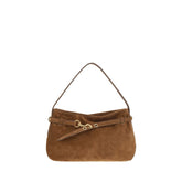 Miu Miu Aventure Suede Shoulder Bag