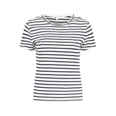 Tommy Hilfiger White Cotton Tops & T-Shirt