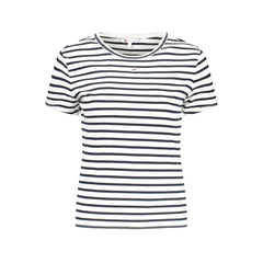 Tommy Hilfiger White Cotton Tops & T-Shirt