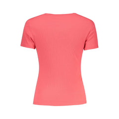 Tommy Hilfiger Pink Cotton Tops & T-Shirt