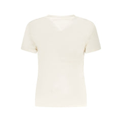 Tommy Hilfiger Beige Cotton Tops & T-Shirt