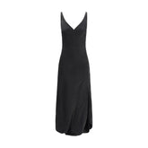 Alexander McQueen Cracked finish Long Dress