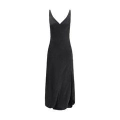 Alexander McQueen Cracked finish Long Dress
