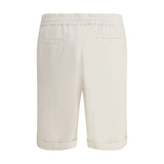 Brunello Cucinelli Linen Dyed Shorts