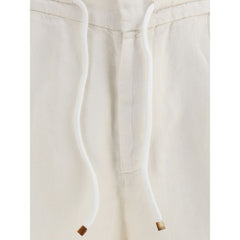 Brunello Cucinelli Linen Dyed Shorts