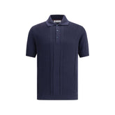 Brunello Cucinelli Knit Polo Shirt