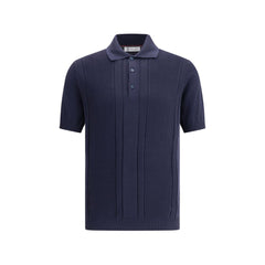 Brunello Cucinelli Knit Polo Shirt