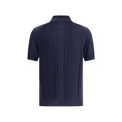 Brunello Cucinelli Knit Polo Shirt