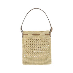 Miu Miu Raffia Handbag