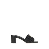 Miu Miu Logoed Sandals