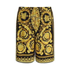 Versace Silk Shorts