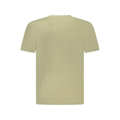Hugo Boss Green Cotton Men TShirt