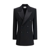 Saint Laurent Double-breasted Blazer Dress