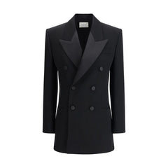 Saint Laurent Double-breasted Blazer Dress