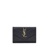 Saint Laurent Leather Wallet