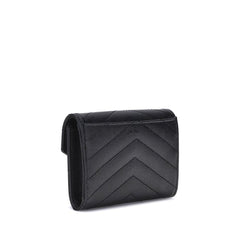 Saint Laurent Leather Wallet