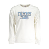 Tommy Hilfiger White Cotton Sweater