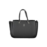 Tommy Hilfiger Black Polyethylene Handbag