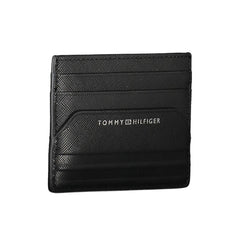 Tommy Hilfiger Black Leather Wallet