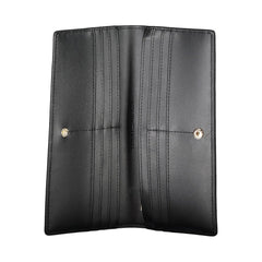 Tommy Hilfiger Black Polyethylene Wallet