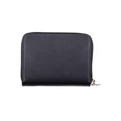 Tommy Hilfiger Blue Polyethylene Wallet