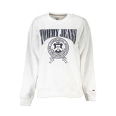 Tommy Hilfiger White Cotton Sweater