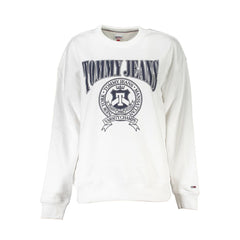 Tommy Hilfiger White Cotton Sweater