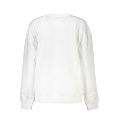Tommy Hilfiger White Cotton Sweater