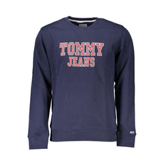 Tommy Hilfiger Blue Cotton Sweater