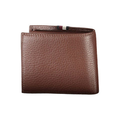 Tommy Hilfiger Brown Leather Wallet