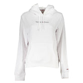 Tommy Hilfiger White Cotton Sweater