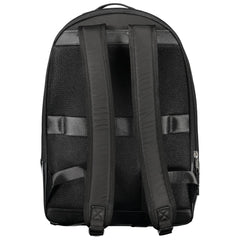 Tommy Hilfiger Black Polyester Backpack
