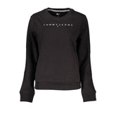Tommy Hilfiger Black Cotton Sweater
