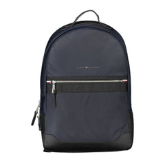 Tommy Hilfiger Blue Polyester Backpack