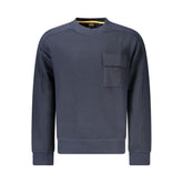Hugo Boss Blue Cotton Sweater