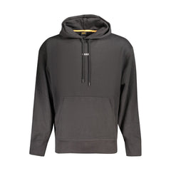Hugo Boss Black Cotton Sweater