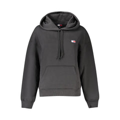 Tommy Hilfiger Black Cotton Sweater