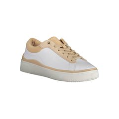 Tommy Hilfiger White Polyester Sneaker