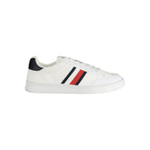 Tommy Hilfiger White Polyester Sneaker
