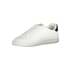 Tommy Hilfiger White Polyester Sneaker