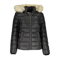 Tommy Hilfiger Black Polyester Jackets & Coat