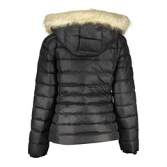 Tommy Hilfiger Black Polyester Jackets & Coat