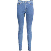 Tommy Hilfiger Blue Cotton Jeans & Pant