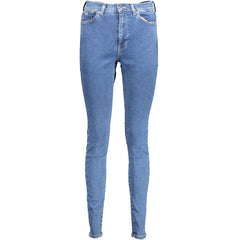 Tommy Hilfiger Blue Cotton Jeans & Pant