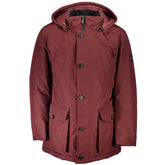 Hugo Boss Red Polyester Jacket