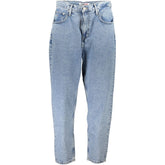 Tommy Hilfiger Blue Cotton Jeans & Pant