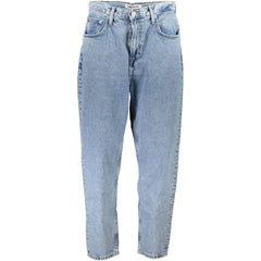 Tommy Hilfiger Blue Cotton Jeans & Pant
