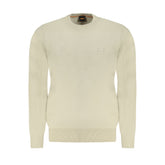 Hugo Boss Beige Cotton Sweater