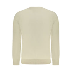 Hugo Boss Beige Cotton Sweater